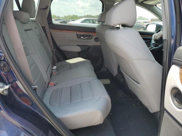 7FARW2H87JE086281 - 2018 HONDA CR-V EXL ლურჯი ფოტო 11