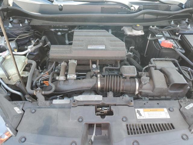 7FARW2H87JE086281 - 2018 HONDA CR-V EXL ლურჯი ფოტო 12