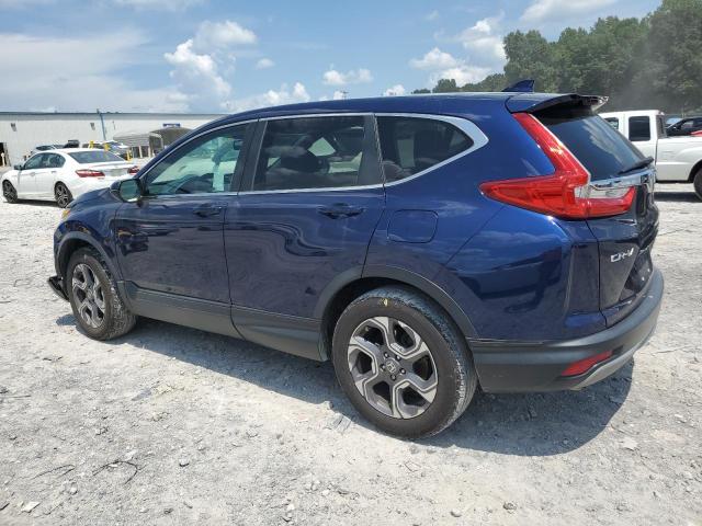 7FARW2H87JE086281 - 2018 HONDA CR-V EXL ლურჯი ფოტო 2