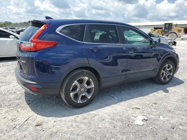 7FARW2H87JE086281 - 2018 HONDA CR-V EXL ლურჯი ფოტო 3