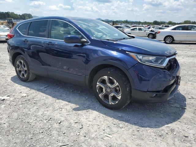 7FARW2H87JE086281 - 2018 HONDA CR-V EXL ლურჯი ფოტო 4