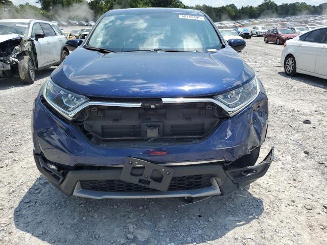 7FARW2H87JE086281 - 2018 HONDA CR-V EXL ლურჯი ფოტო 5