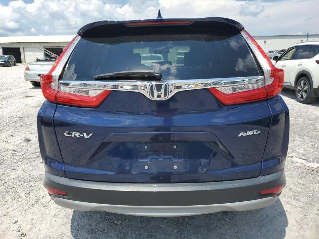 7FARW2H87JE086281 - 2018 HONDA CR-V EXL ლურჯი ფოტო 6