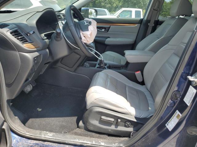 7FARW2H87JE086281 - 2018 HONDA CR-V EXL ლურჯი ფოტო 7