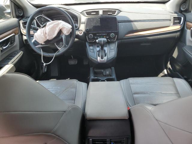 7FARW2H87JE086281 - 2018 HONDA CR-V EXL ლურჯი ფოტო 8