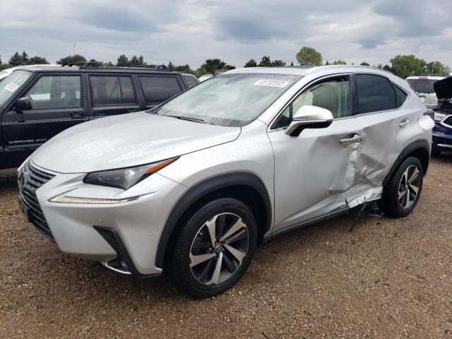 JTJBARBZ3J2162620 - 2018 LEXUS NX 300 BASE 银色 照片 1