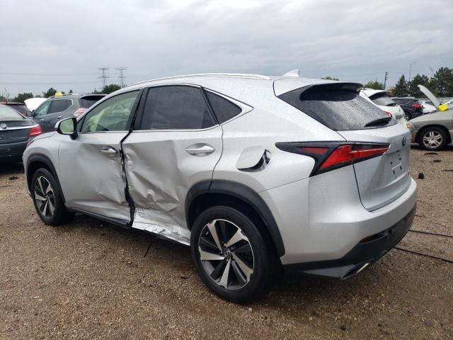 JTJBARBZ3J2162620 - 2018 LEXUS NX 300 BASE 银色 照片 2
