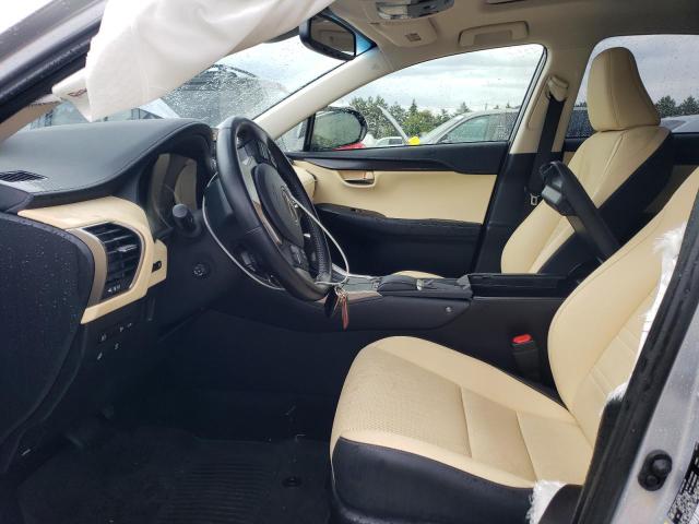 JTJBARBZ3J2162620 - 2018 LEXUS NX 300 BASE 银色 照片 7