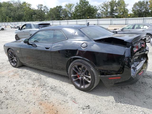 2C3CDZFJ7NH168408 - 2022 DODGE CHALLENGER R/T SCAT PACK BLACK photo 2
