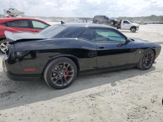 2C3CDZFJ7NH168408 - 2022 DODGE CHALLENGER R/T SCAT PACK BLACK photo 3