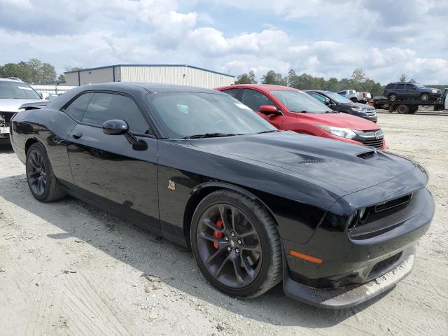 2C3CDZFJ7NH168408 - 2022 DODGE CHALLENGER R/T SCAT PACK BLACK photo 4