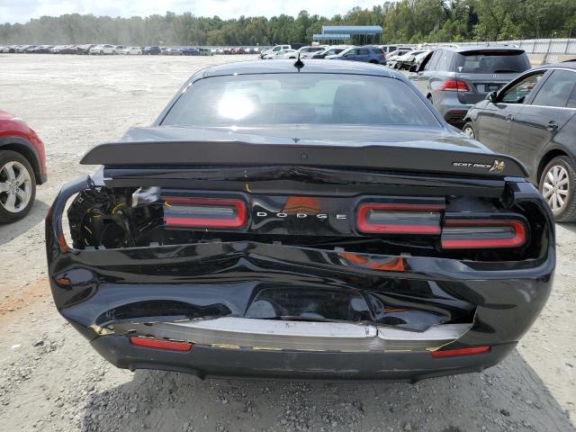 2C3CDZFJ7NH168408 - 2022 DODGE CHALLENGER R/T SCAT PACK BLACK photo 6