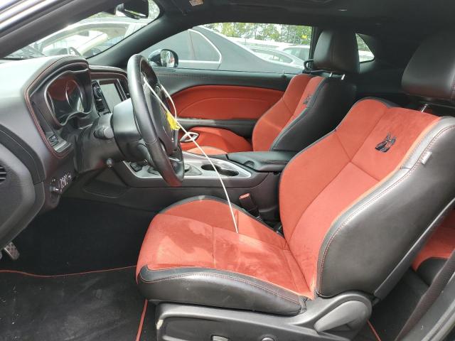 2C3CDZFJ7NH168408 - 2022 DODGE CHALLENGER R/T SCAT PACK BLACK photo 7