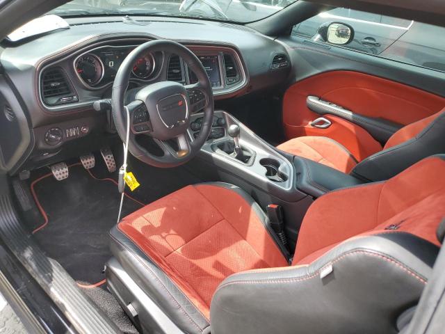 2C3CDZFJ7NH168408 - 2022 DODGE CHALLENGER R/T SCAT PACK BLACK photo 8