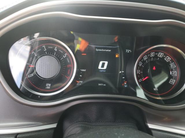 2C3CDZFJ7NH168408 - 2022 DODGE CHALLENGER R/T SCAT PACK BLACK photo 9