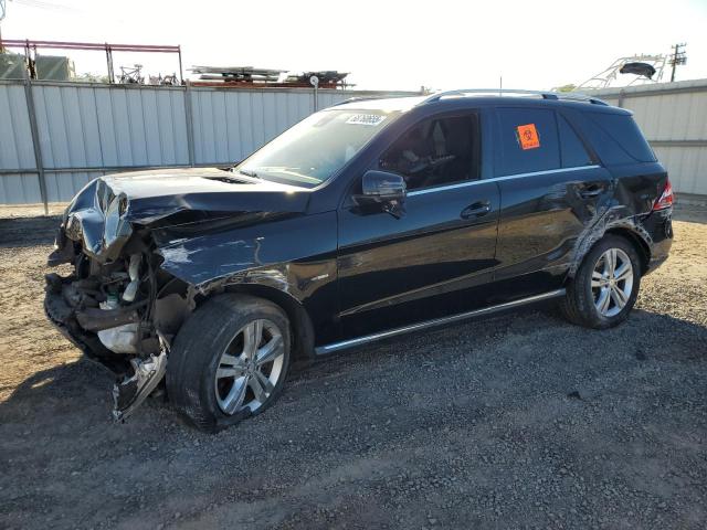 2012 MERCEDES-BENZ ML 350 4MATIC, 