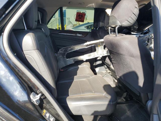 4JGDA5HB5CA039985 - 2012 MERCEDES-BENZ ML 350 4MATIC BLACK photo 11