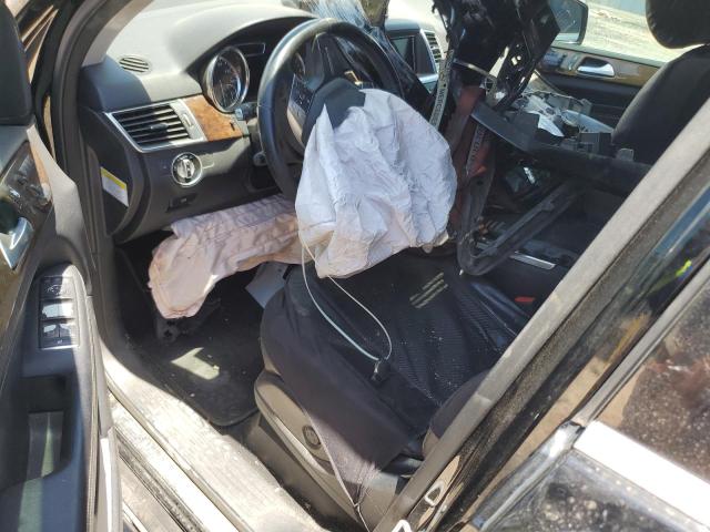 4JGDA5HB5CA039985 - 2012 MERCEDES-BENZ ML 350 4MATIC BLACK photo 8
