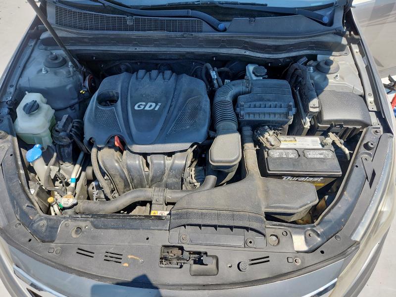 5XXGN4A70DG110473 - 2013 KIA OPTIMA EX GRAY photo 11