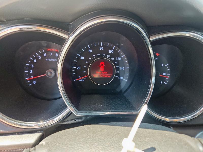 5XXGN4A70DG110473 - 2013 KIA OPTIMA EX GRAY photo 9