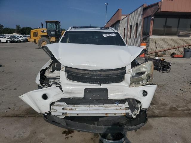 2CNDL63F186057477 - 2008 CHEVROLET EQUINOX LT WHITE photo 5