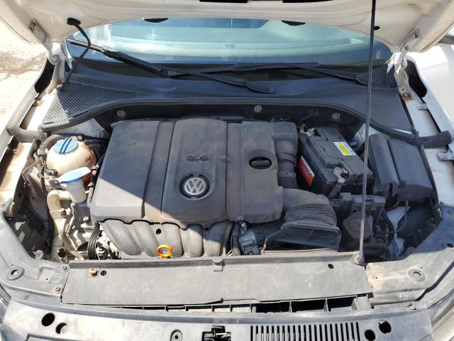1VWCH7A38DC002698 - 2013 VOLKSWAGEN PASSAT SEL WHITE photo 11