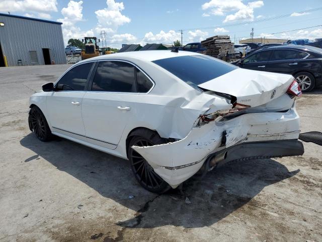 1VWCH7A38DC002698 - 2013 VOLKSWAGEN PASSAT SEL WHITE photo 2