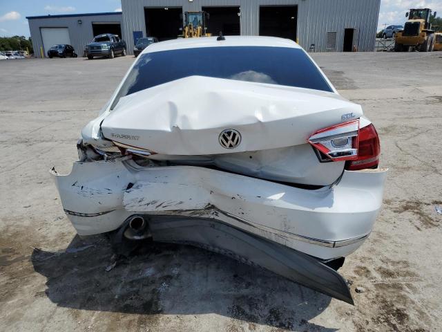 1VWCH7A38DC002698 - 2013 VOLKSWAGEN PASSAT SEL WHITE photo 6