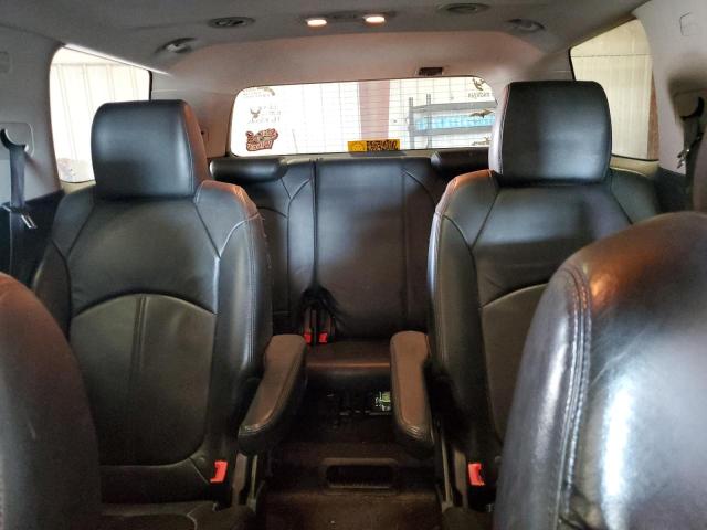 1GKKRRED9CJ164042 - 2012 GMC ACADIA SLT-1 BLACK photo 10