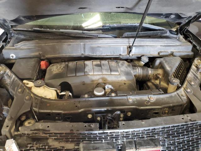 1GKKRRED9CJ164042 - 2012 GMC ACADIA SLT-1 BLACK photo 12