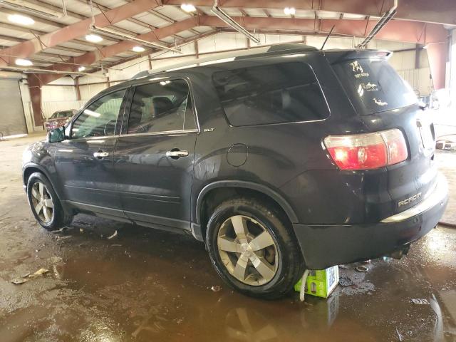 1GKKRRED9CJ164042 - 2012 GMC ACADIA SLT-1 BLACK photo 2