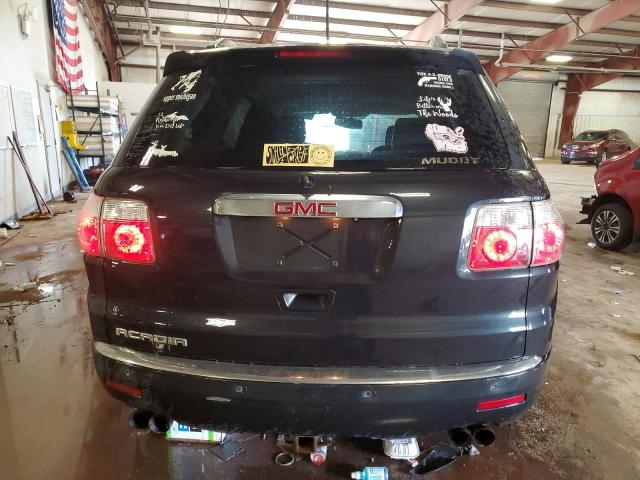 1GKKRRED9CJ164042 - 2012 GMC ACADIA SLT-1 BLACK photo 6