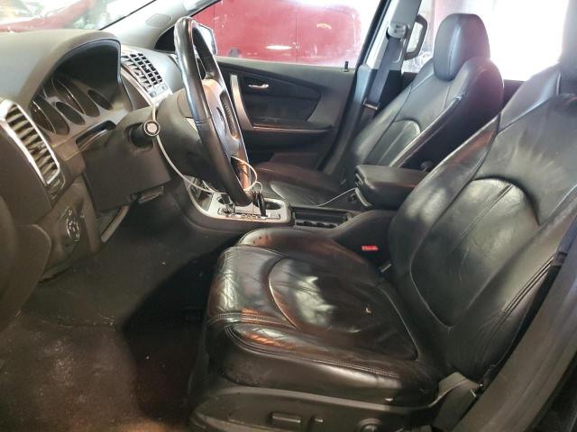 1GKKRRED9CJ164042 - 2012 GMC ACADIA SLT-1 BLACK photo 7