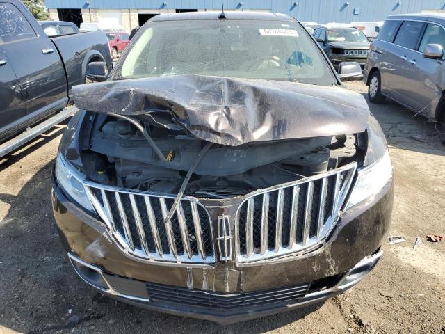 2LMDJ6JK8DBL41488 - 2013 LINCOLN MKX BURGUNDY photo 5