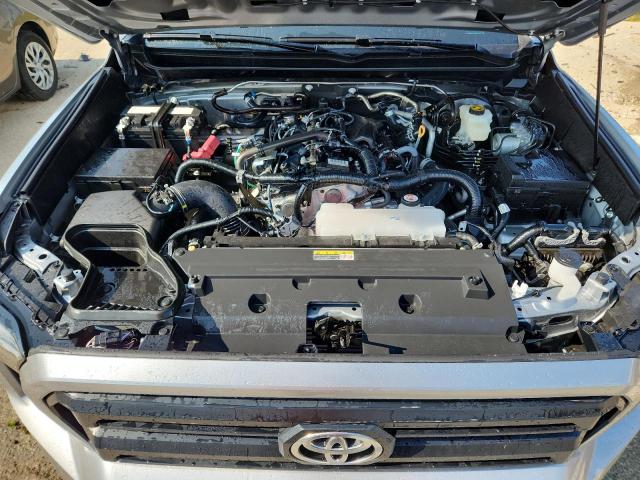 3TMLB5JN1SM113602 - 2025 TOYOTA TACOMA DOUBLE CAB 银色 照片 12
