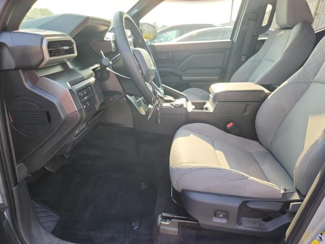 3TMLB5JN1SM113602 - 2025 TOYOTA TACOMA DOUBLE CAB 银色 照片 7