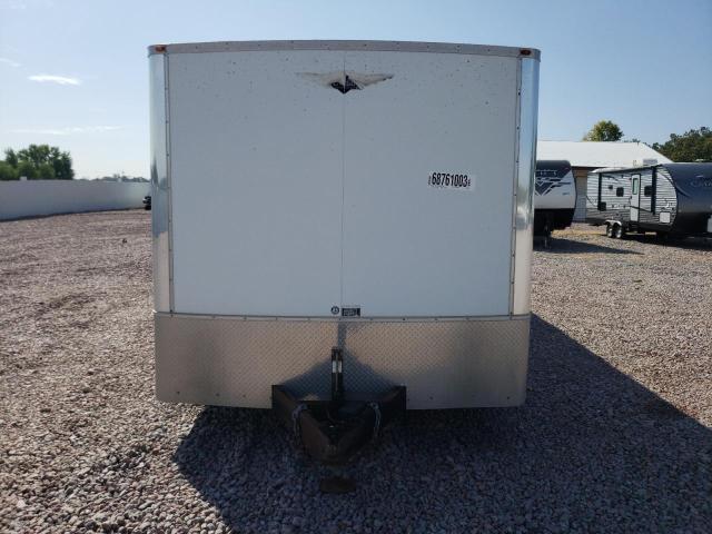 4J6TC26262B034217 - 2002 H&H TRAILER WHITE photo 2