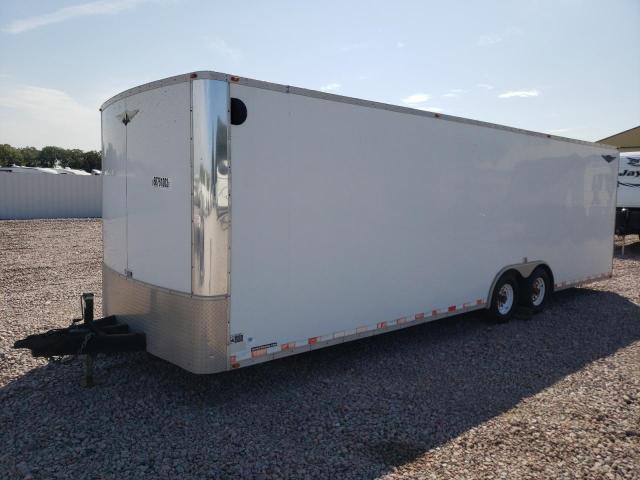 4J6TC26262B034217 - 2002 H&H TRAILER WHITE photo 3