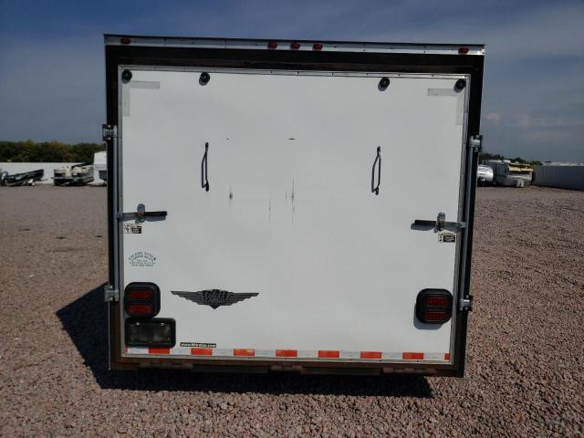 4J6TC26262B034217 - 2002 H&H TRAILER WHITE photo 5