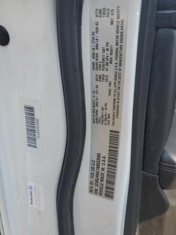 1C4RJHAG1N8633565 - 2022 JEEP GRAND CHER LAREDO WHITE photo 13