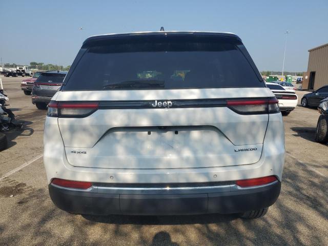 1C4RJHAG1N8633565 - 2022 JEEP GRAND CHER LAREDO WHITE photo 6