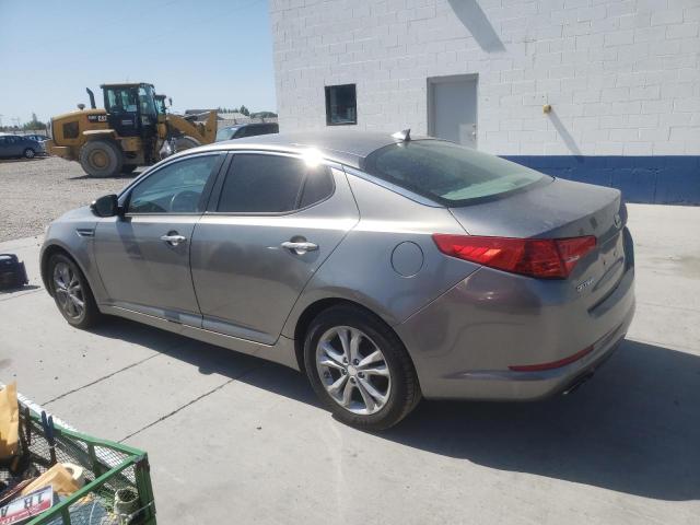 5XXGM4A74DG192291 - 2013 KIA OPTIMA LX SILVER photo 2