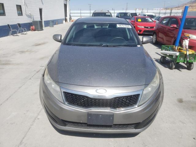 5XXGM4A74DG192291 - 2013 KIA OPTIMA LX SILVER photo 5