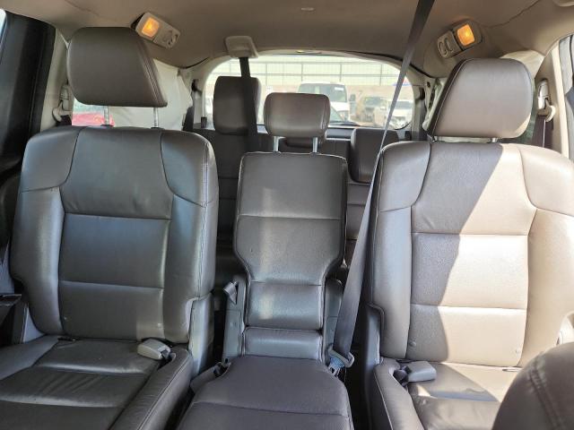 5FNRL5H60DB010510 - 2013 HONDA ODYSSEY EXL ნაცრისფერი ფოტო 10