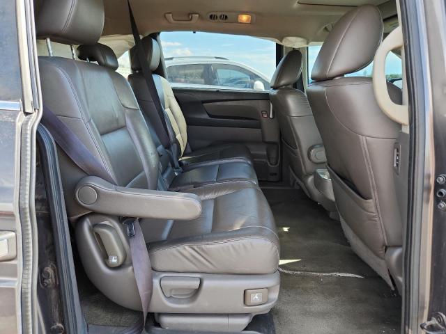 5FNRL5H60DB010510 - 2013 HONDA ODYSSEY EXL ნაცრისფერი ფოტო 11