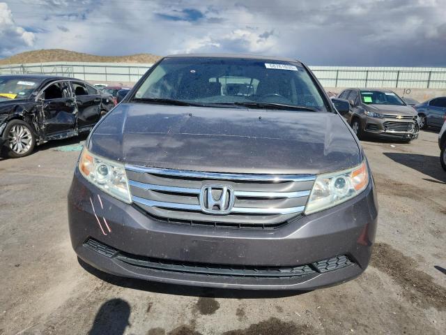 5FNRL5H60DB010510 - 2013 HONDA ODYSSEY EXL ნაცრისფერი ფოტო 5