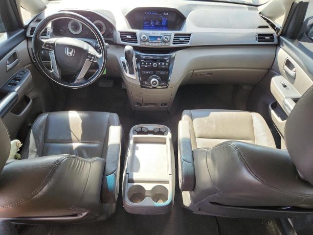 5FNRL5H60DB010510 - 2013 HONDA ODYSSEY EXL ნაცრისფერი ფოტო 8