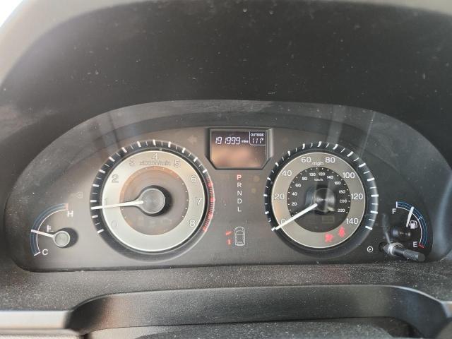 5FNRL5H60DB010510 - 2013 HONDA ODYSSEY EXL ნაცრისფერი ფოტო 9