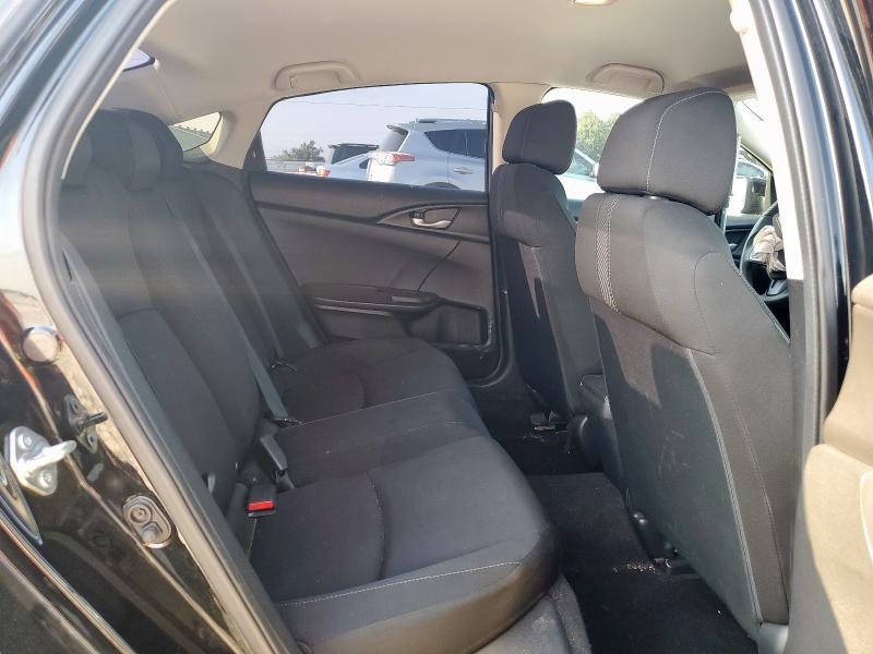 19XFC2F54GE016316 - 2016 HONDA CIVIC LX BLACK photo 10