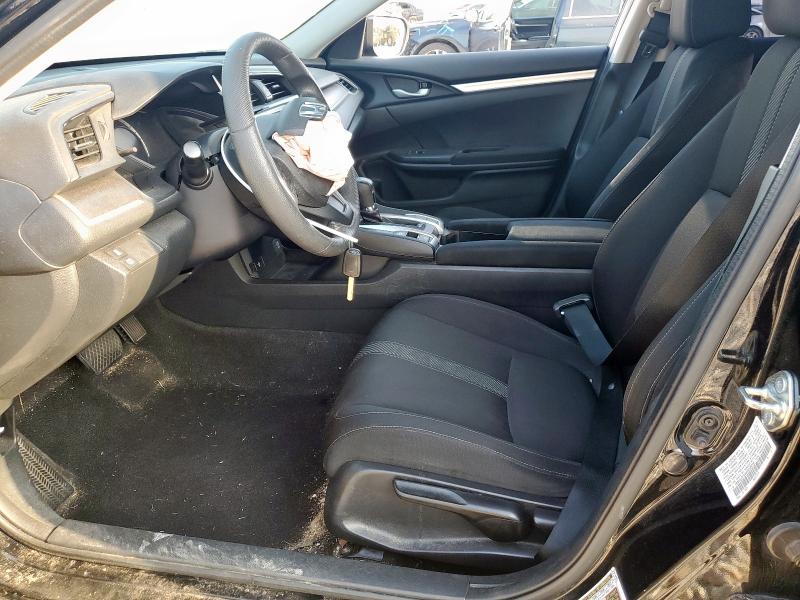 19XFC2F54GE016316 - 2016 HONDA CIVIC LX BLACK photo 7